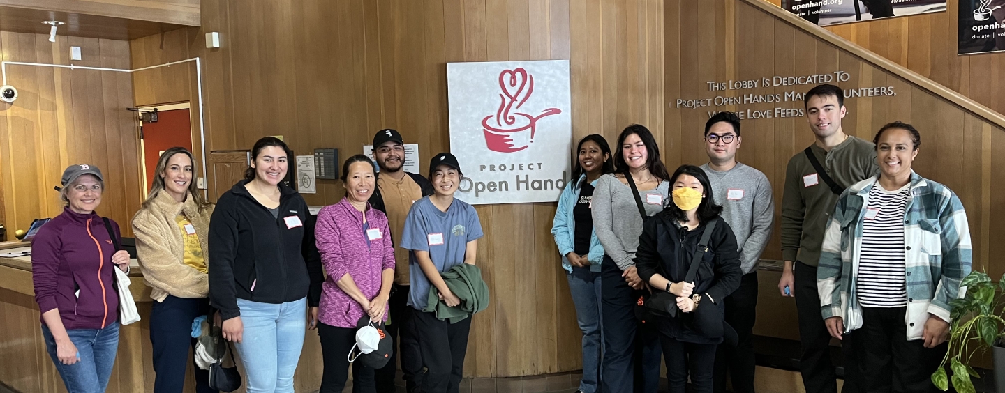 Dietetic Interns Volunteer at Project Open Hand